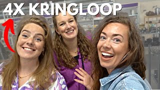 4x KRINGLOOP winkels op EEN dag met mijn NICHTEN ♻️  ♥ iamtheknees [upl. by Yemerej]