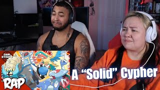 FOSSIL POKEMON RAP CYPHER  Cam Steady Reaction [upl. by Ajssatsan954]