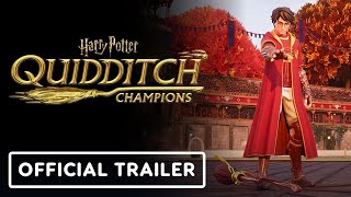 Harry Potter Quidditch Champions  Official Magic is in the Air Trailer [upl. by Nonohcle]