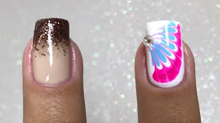 IDEIAS DE UNHAS DECORADAS FÁCEIS [upl. by Eiduam821]