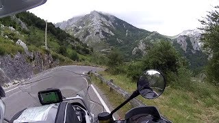 Best Motorcycle Roads  Picos De Europa  Santander To Sotres  Heart of the Picos  August 2019 [upl. by Wiles]