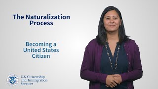 The Naturalization Process Becoming a United States Citizen ASL [upl. by Housen]