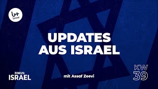 Fokus Israel  Updates aus Israel  KW39 [upl. by Ojybbob]