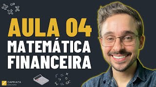 Aula 04  Juros simples  Fórmulas e exercícios [upl. by Alyak]