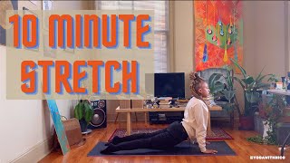 10 Minute PRE WORKOUT Yoga Stretch Routine  Full Body [upl. by Roer]