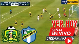 Guastatoya Vs Comunicaciones En Vivo Horario Dia Guastatoya Vs Comunicaciones En Vivo Ver Final Ida [upl. by Youngran]