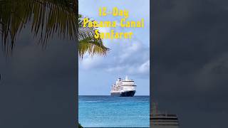 Photos from Holland Americas 12day Panama Canal Sunfarer cruiseport caribbean hollandamerica [upl. by Lovell]