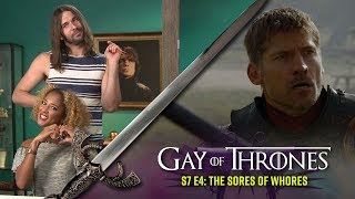 The Sores of Whores with Amanda Seales  Gay of Thrones S7 E4 Recap [upl. by Zusman]