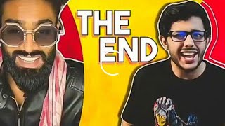 Tiktok vs YouTube Endgame carryminati deletedVideo [upl. by Vig]