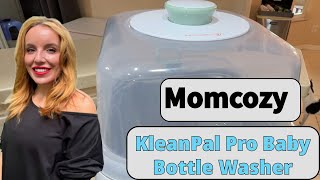 Momcozy Auto Baby Bottle Washer Review It’s a Gamechanger [upl. by Kylstra952]