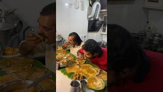 Big Bites😍🔥 20 Country Chicken Egg Dosa Eating Challenge  தண்ணி குழம்பு  Dad vs Son [upl. by Ordnael]