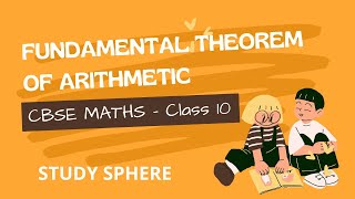 Fundamental Theorem of Arithmetic [upl. by Naahsar]