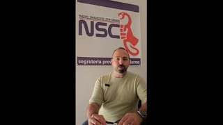 Michele Capece primi importanti segnali positivi alle proposte delle APCSM sul tavolo contrattuale [upl. by Aryt502]