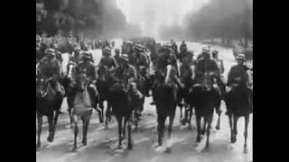 Wehrmacht Parade In Paris Edited [upl. by Seema]