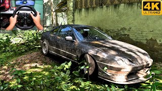 Rebuilding Acura Integra Type R  Forza Horizon 5  Logitech G923 Gameplay Steering Wheel [upl. by Barney465]