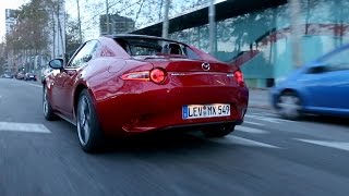 2017 Mazda MX5 RF 20 SkyactivG Manual Transmission [upl. by Eiduam]