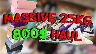 MASSIVE 25KG 800 PANDABUY HAUL UNBOXING [upl. by Chamberlin]