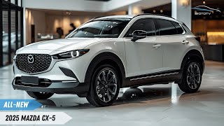 The 2025 Mazda CX5  The most comfortable SUV youll ever drive [upl. by Lopez804]