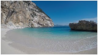 Un tour nelle spiaggie più belle del golfo di Orosei SARDEGNA 4k [upl. by Bartolome947]