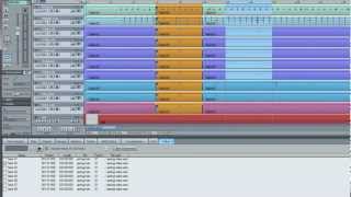 Samplitude Pro X Multitrack Comping [upl. by Nyrual]