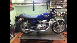 1975 Honda CB400 Four RestauroRestoration Part 2 [upl. by Chastain]