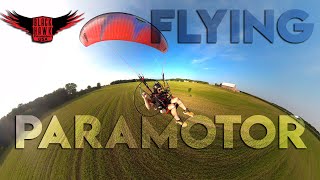 Chill Flight  Paramotor [upl. by Nonrev609]