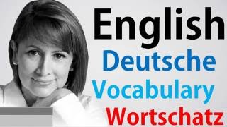 Video78 DeutschEnglisch Wortschatz Übersetzung German English 7 Klasse Gymnasium Test [upl. by Anelrihs275]