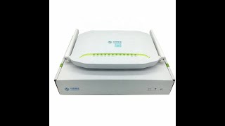 Fiberhome HG6821M GPON ONU Configuration  Affordable Wireless AC Router 204080Mhz [upl. by Coy523]