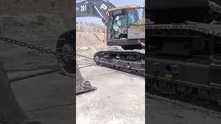 550 Volvo Excavator ka bahut rics 🤕wala kam 🥵 [upl. by Nere453]