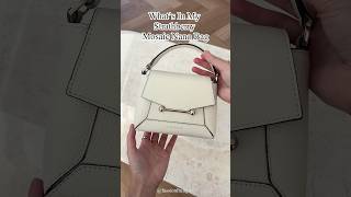 What’s In My Strathberry Mosaic Nano Bag 2024 discount code  Bag Review  fassionfruitgirl [upl. by Einapets]