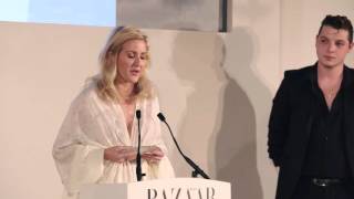 Women of the Year Awards Ellie Goulding and John Newman [upl. by Forta]