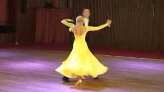 Arunas Bizokas amp Katusha Demidova  Viennese Waltz  Spectacular Shaping [upl. by Lethia]