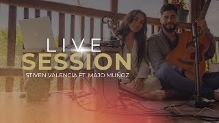 LIVE SESSION ·1  Stiven Valencia Ft Majo Muñoz  Cocuyos Colombia [upl. by Ahsiuqet]