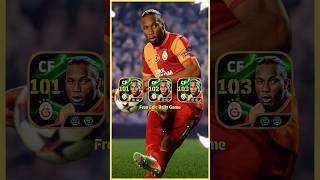 Didier Drogba CF 102 eFootball 2025 efootball short [upl. by Dulcia]