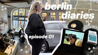 berlin diaries ep1  favorite food spots workout classes amp friends  vlog  Hanna Marie [upl. by Marline]