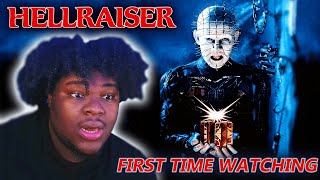 Hellraiser 1988 Movie Reaction  FIRST TIME WATCHING [upl. by Winslow]