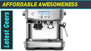 Breville Barista Pro Espresso Machine BES878BSS Review [upl. by Casar]