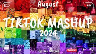 Tiktok Mashup August 💙2024💙 Not Clean [upl. by Ogir]