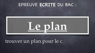 Le commentaire  fabriquer un plan [upl. by Nyvets28]