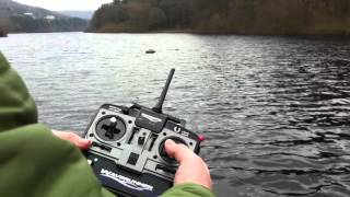 Bait Boat Review  Waverunner MKIII Mark 3 Part 2 [upl. by Erminia855]