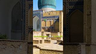 SAMARKAND IN A MINUTE  tourism [upl. by Windzer933]