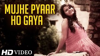 Mujhe Pyaar Ho Gaya  Divya Srivastava   New Hindi Songs 2014  Full HD Video [upl. by Eilujna641]