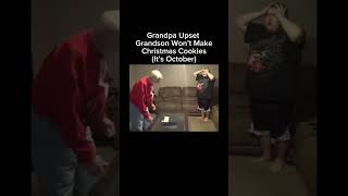 Grandpa Destroys PS5 funny impracticaljokers joegatto memes comedyshorts comedy prank agp [upl. by Roberto]