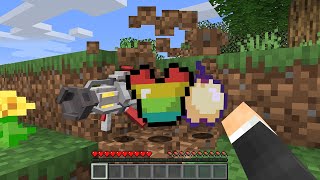 Minecraft Randomizer UHC but with mods [upl. by Jayson]