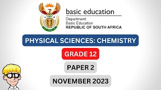 Chemistry November 2023 [upl. by Nnylrats]