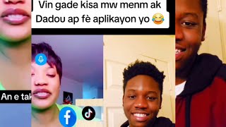 Vin gade kisa mw menm ak dadou03 ap fè aplikayon yo 😂 [upl. by Samalla247]