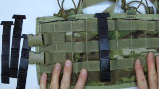 Molle Attachment Bars How They Work [upl. by Ahseila]