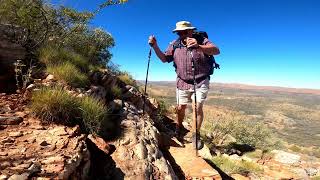 Larapinta Trail July 2023 [upl. by Philbo]