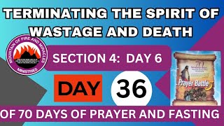 Day 36  MFM 70 Days Fasting And Prayers 2024 prayer pmch 70days mfmministries [upl. by Allehc623]