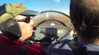 Sonex Transition Flight with Mike 08 Nov 2014 [upl. by Lori490]